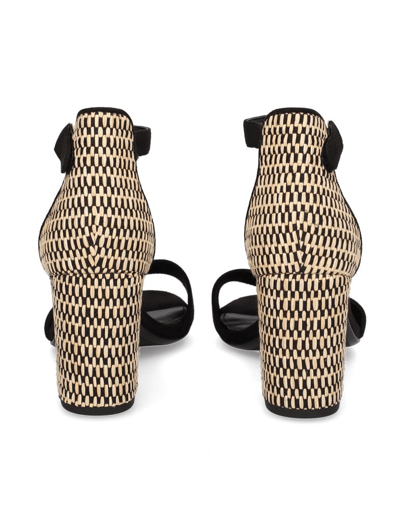 TAMARIS-Sandale-schwarz