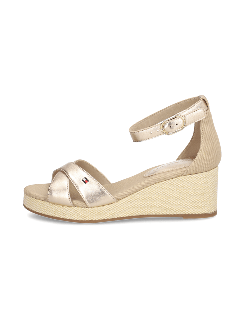 Tommy-Hilfiger-FLAG-METALLIC-MID-WEDGE-ESPADRILLE-zlatá