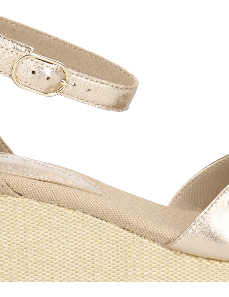 Tommy-Hilfiger-FLAG-METALLIC-MID-WEDGE-ESPADRILLE-zlatá