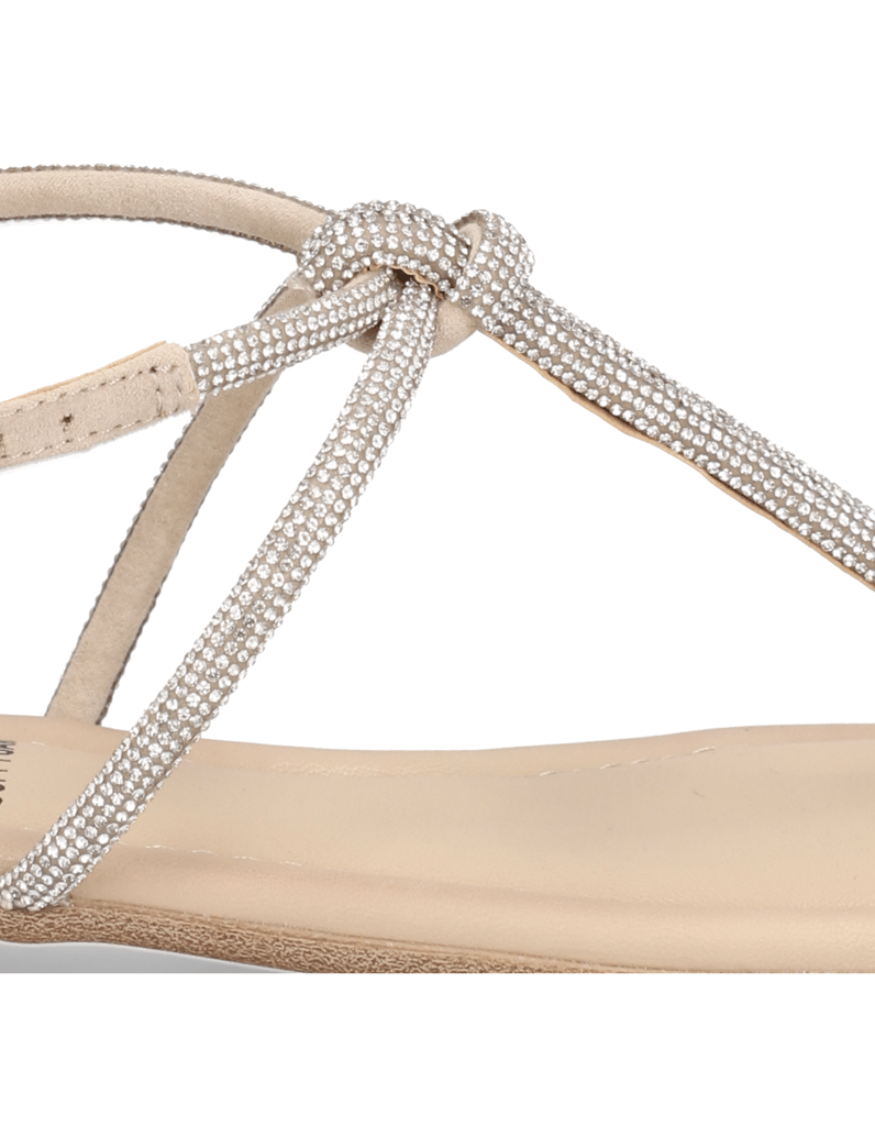 S.Oliver-textil-sandály-stříbrná