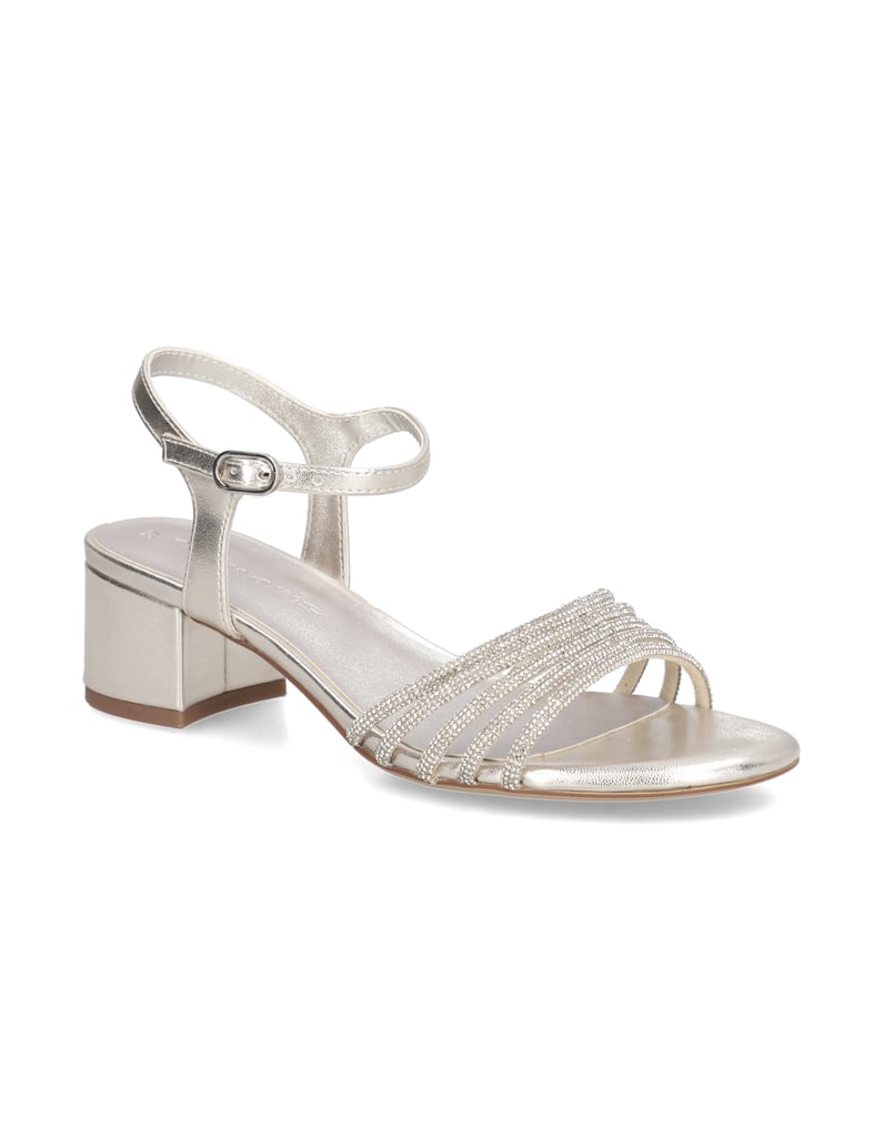 TAMARIS-Sandale-silber