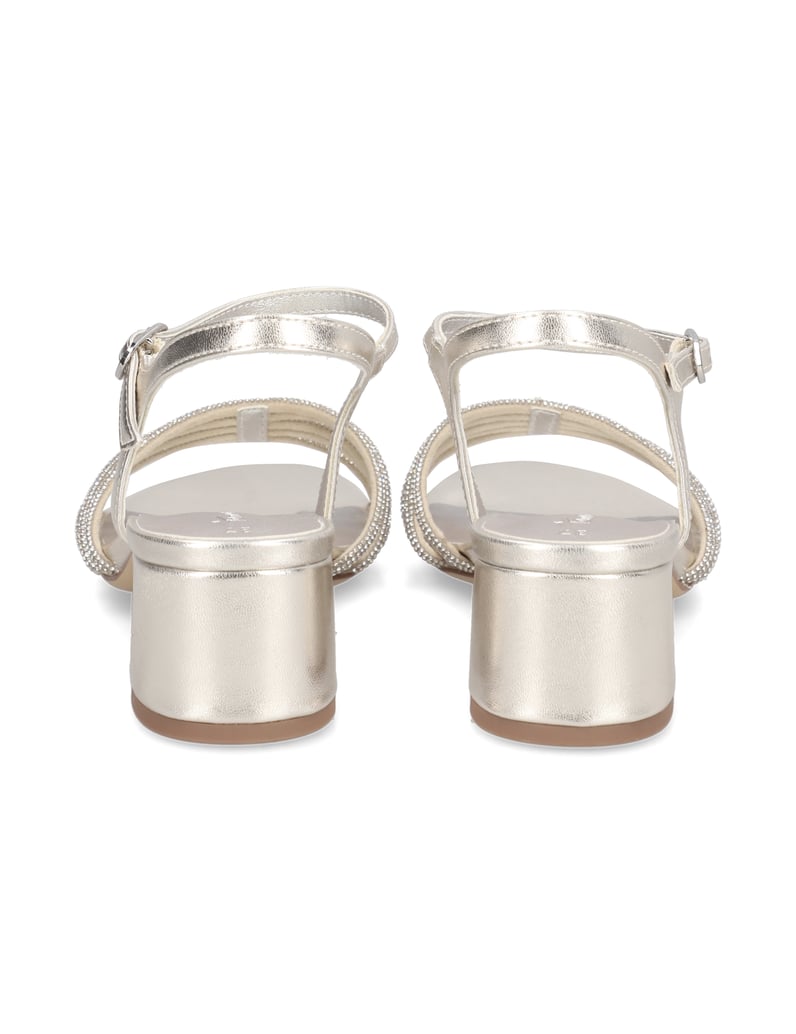 TAMARIS-Sandale-silber