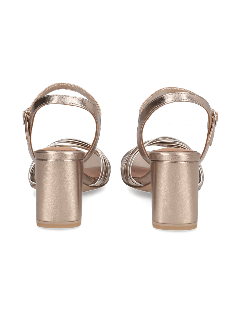 TAMARIS-imitacija-usnja-sandali-zlata