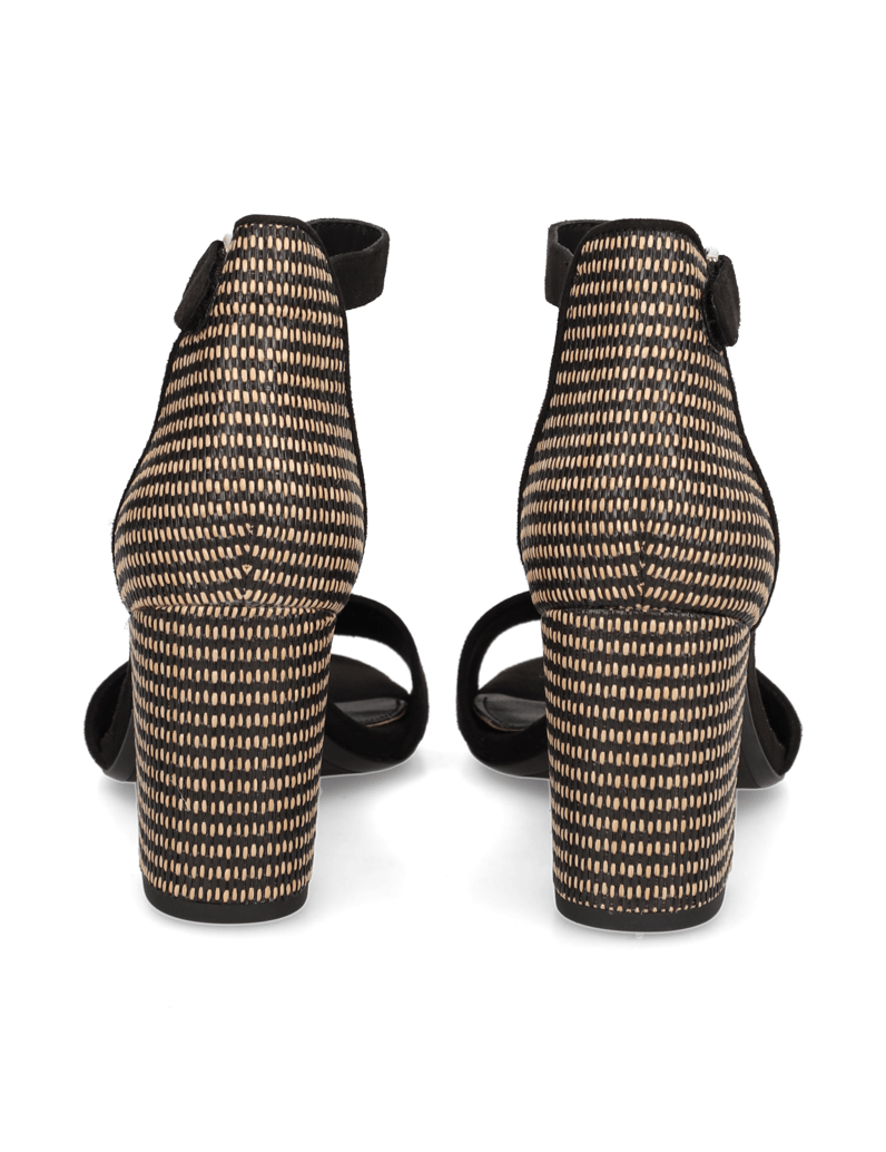 TAMARIS-Sandale-schwarz