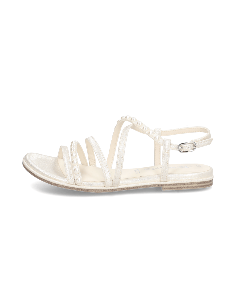 TAMARIS-Sandale-weiss