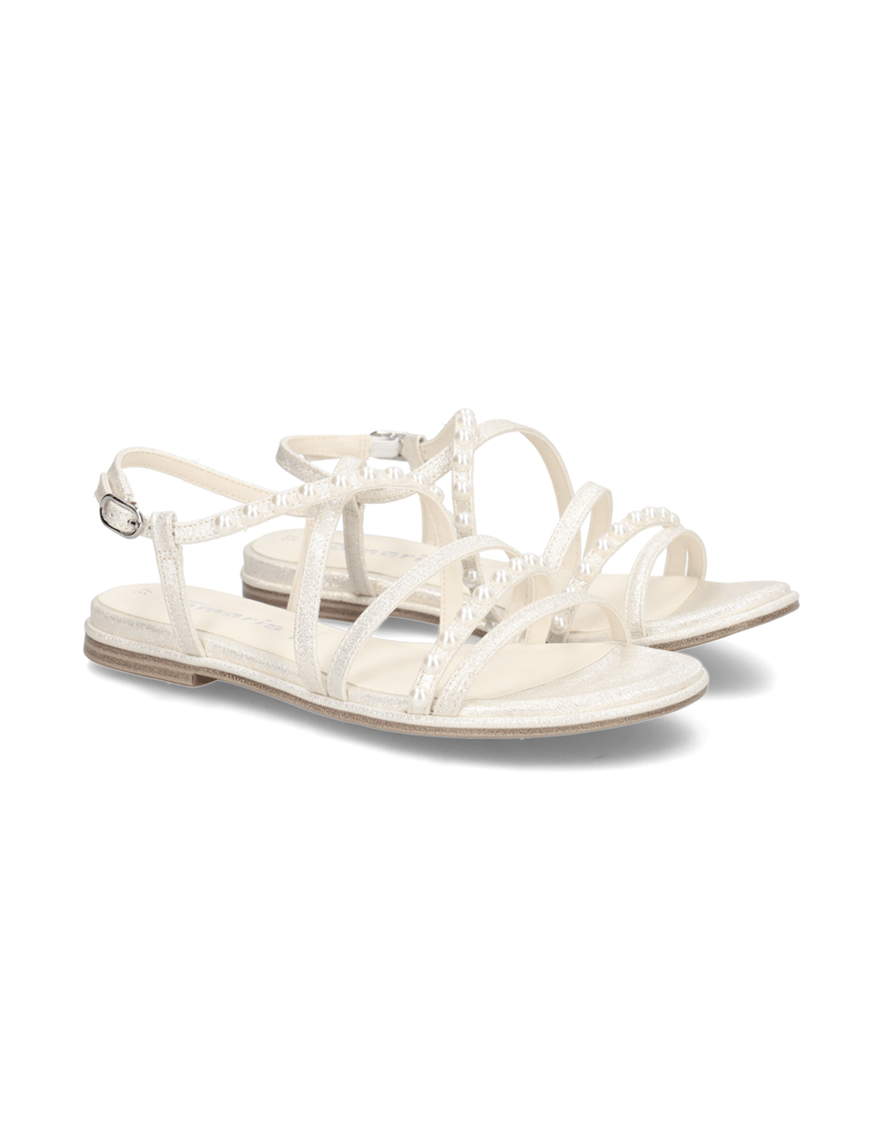 TAMARIS-Sandale-weiss