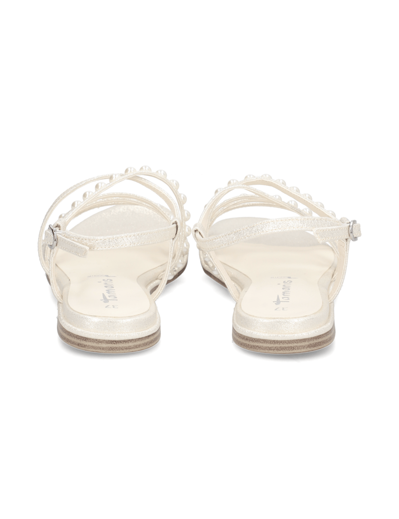 TAMARIS-Sandale-weiss