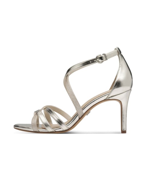 

sandále, Strieborná