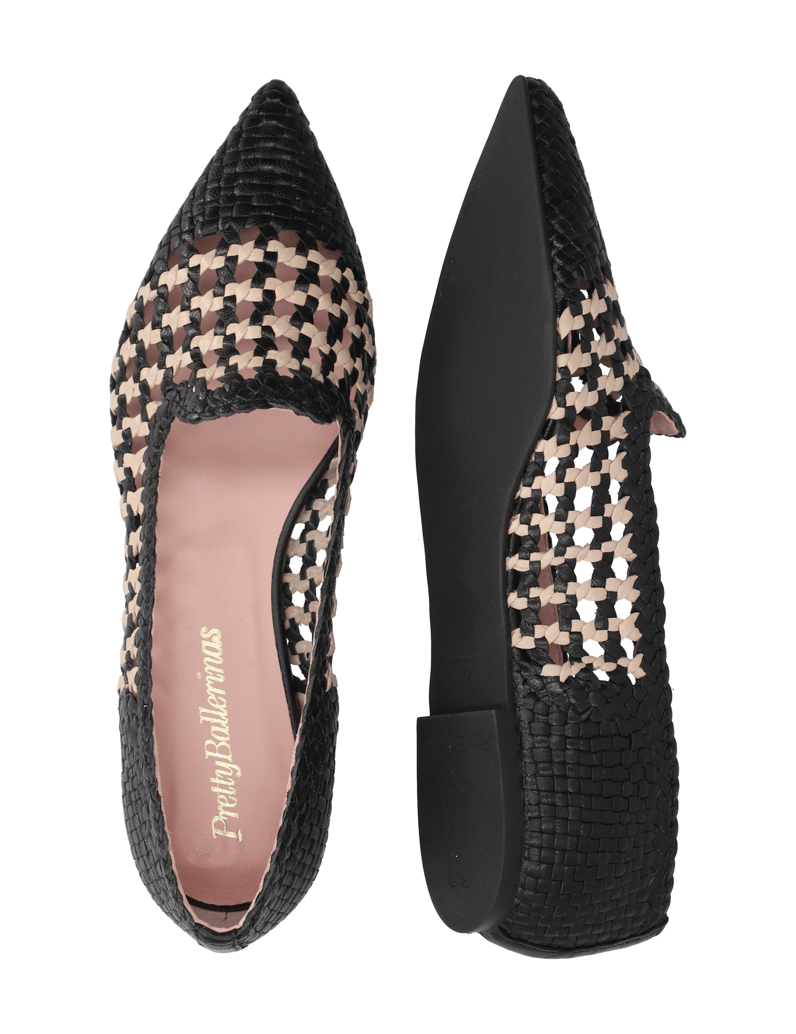 Pretty-Ballerinas-Sonstige-Obermaterialien-Ballerina-schwarz