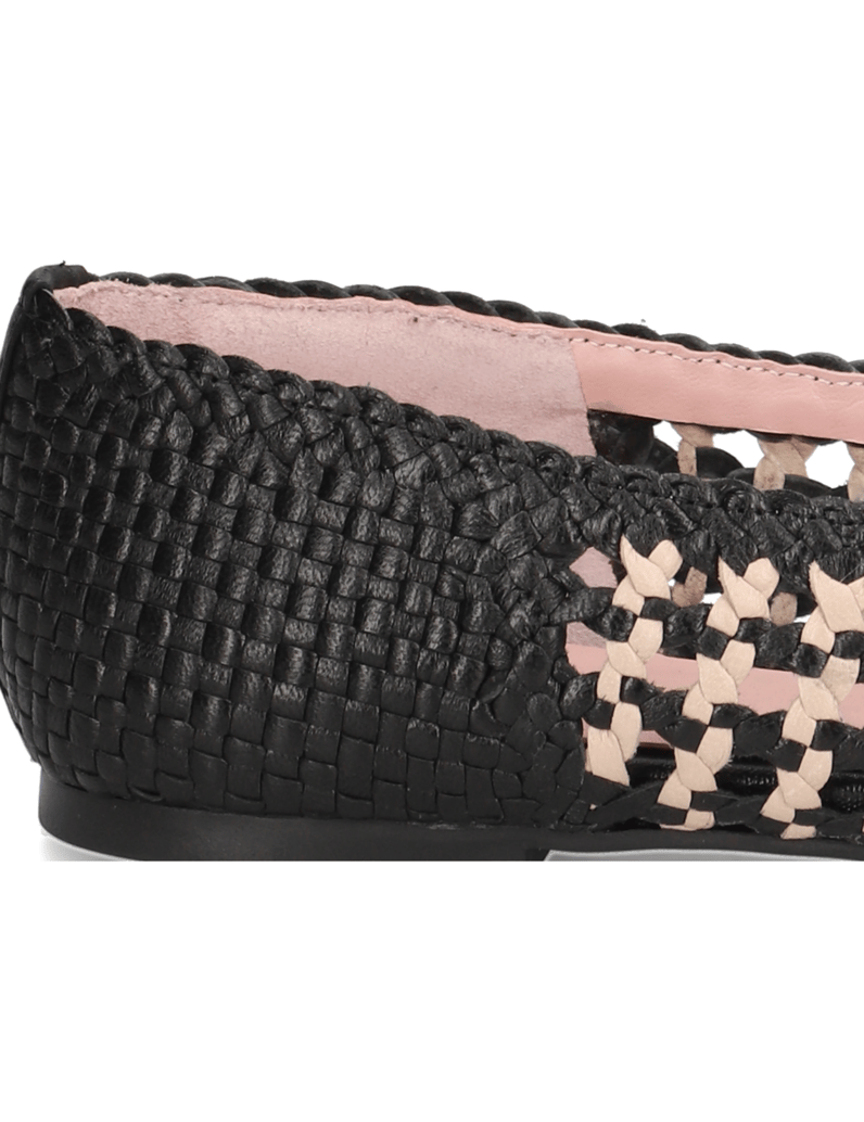 Pretty-Ballerinas-Sonstige-Obermaterialien-Ballerina-schwarz
