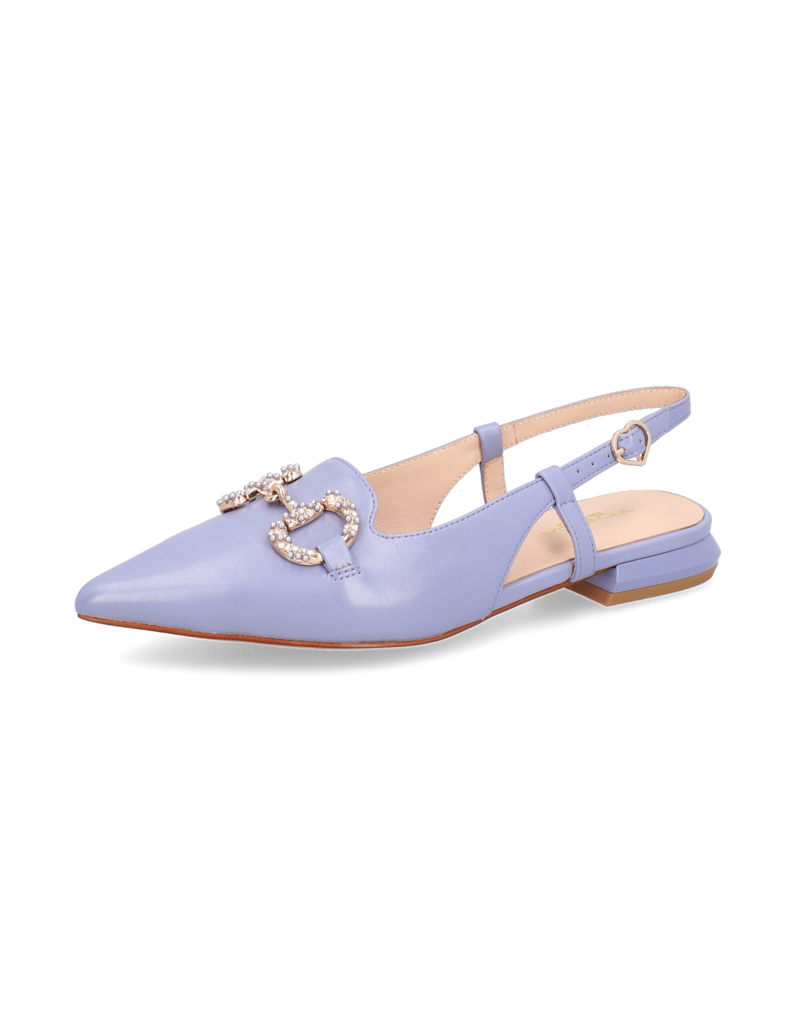 Tosca-Blu-Glattleder-Slingpumps-lila