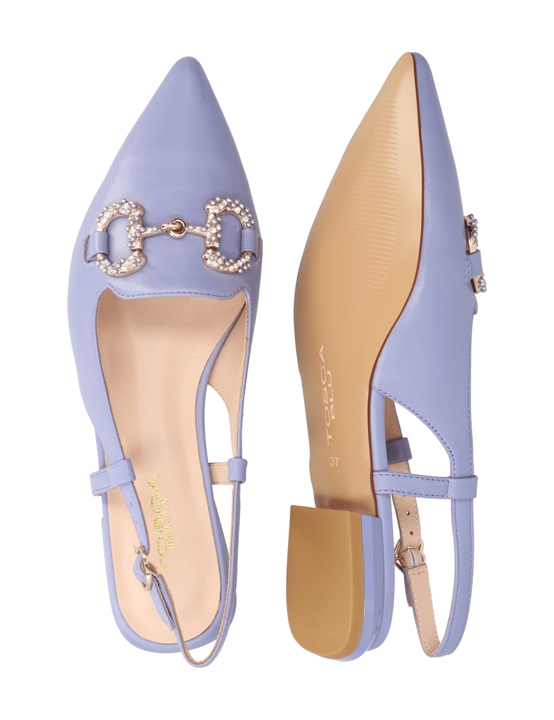 Tosca-Blu-Glattleder-Slingpumps-lila