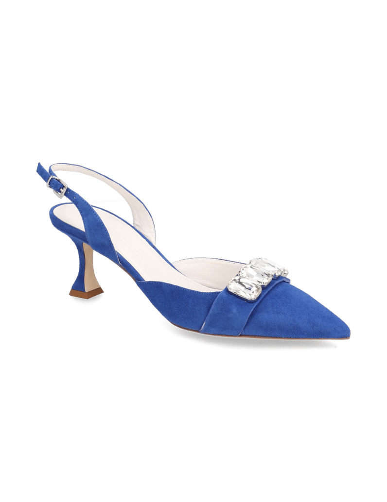 Kennel-&-Schmenger-Veloursleder-Slingpumps-blau