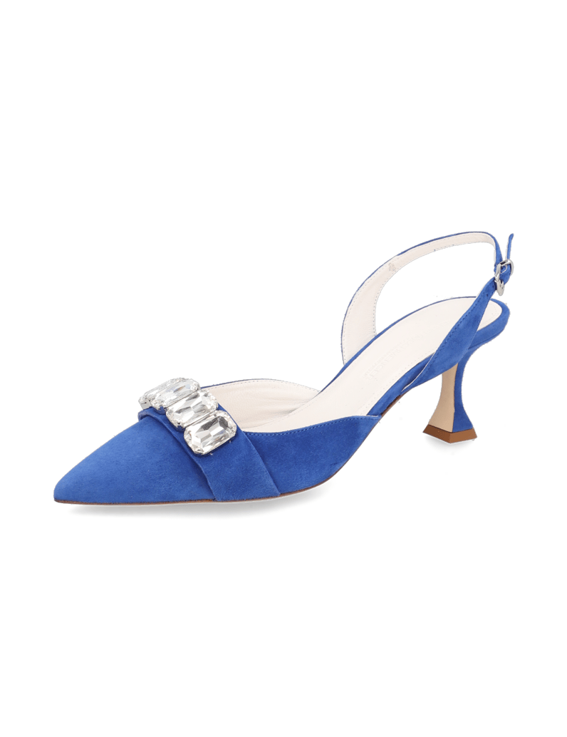Kennel-&-Schmenger-Veloursleder-Slingpumps-blau