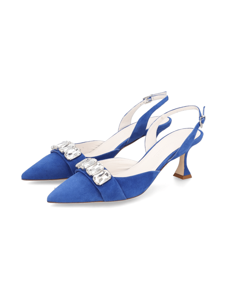 Kennel-&-Schmenger-Veloursleder-Slingpumps-blau