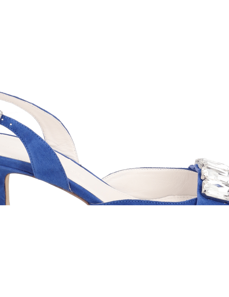 Kennel-&-Schmenger-Veloursleder-Slingpumps-blau