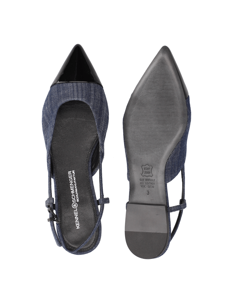 Kennel-&-Schmenger-Textil-Slingpumps