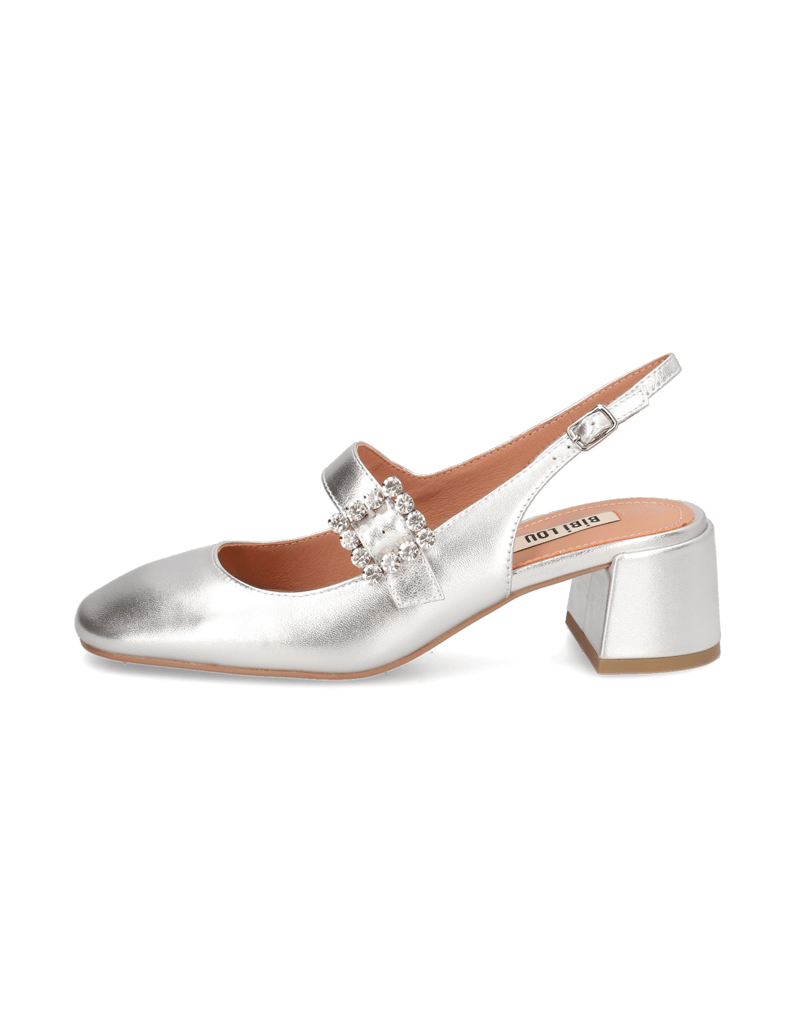 Bibi-Lou-Glattleder-Slingpumps