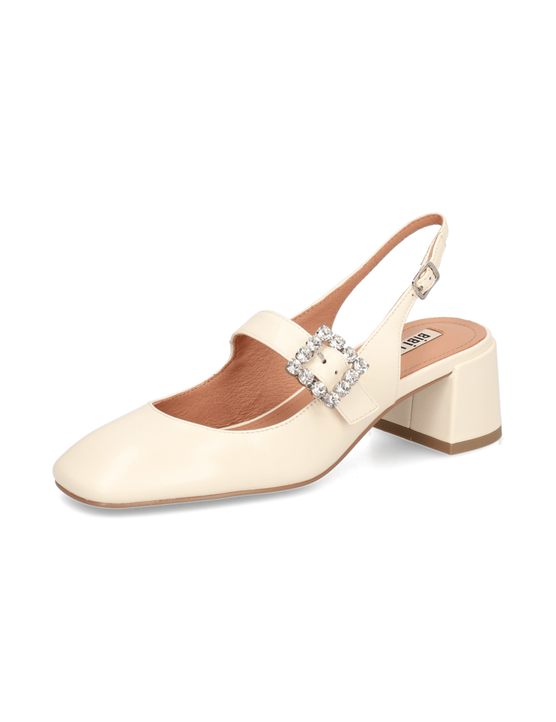 Bibi-Lou-Glattleder-Slingpumps