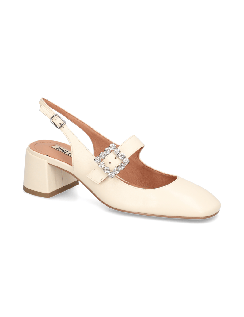 Bibi-Lou-Glattleder-Slingpumps
