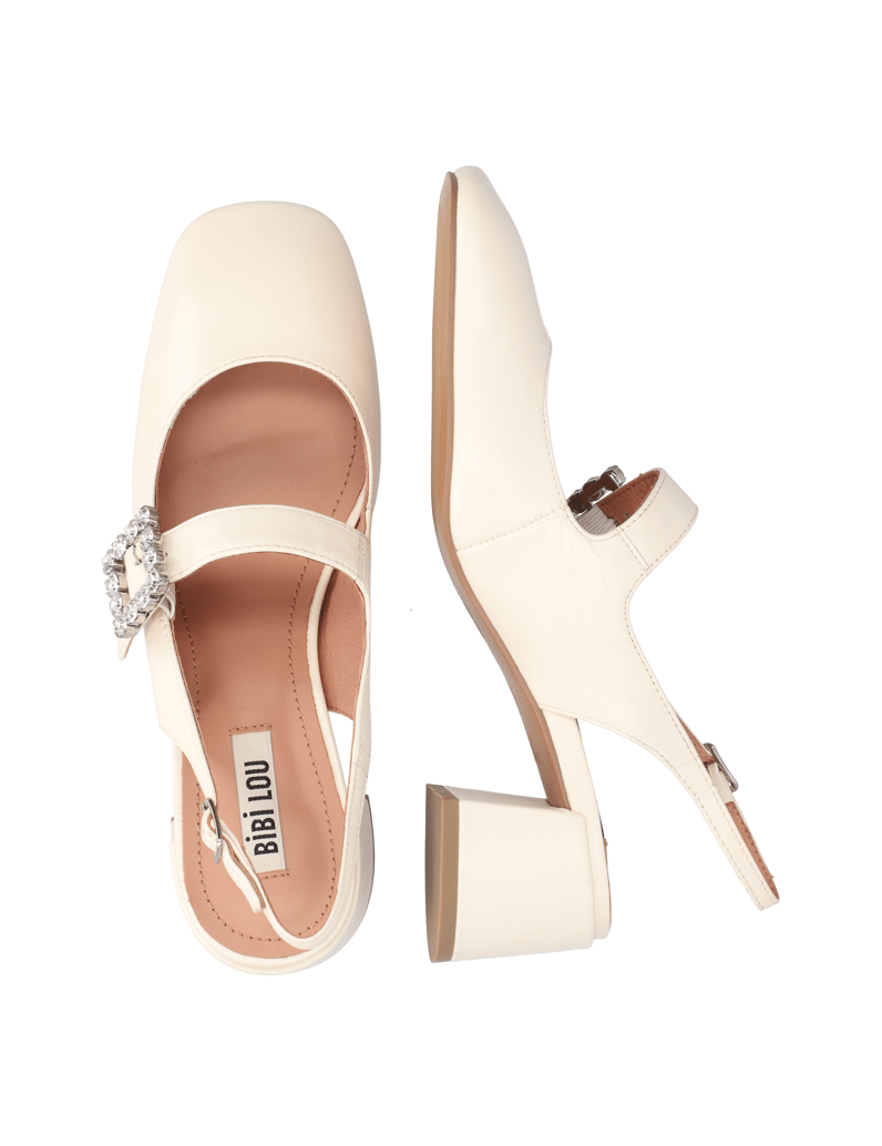 Bibi-Lou-Glattleder-Slingpumps
