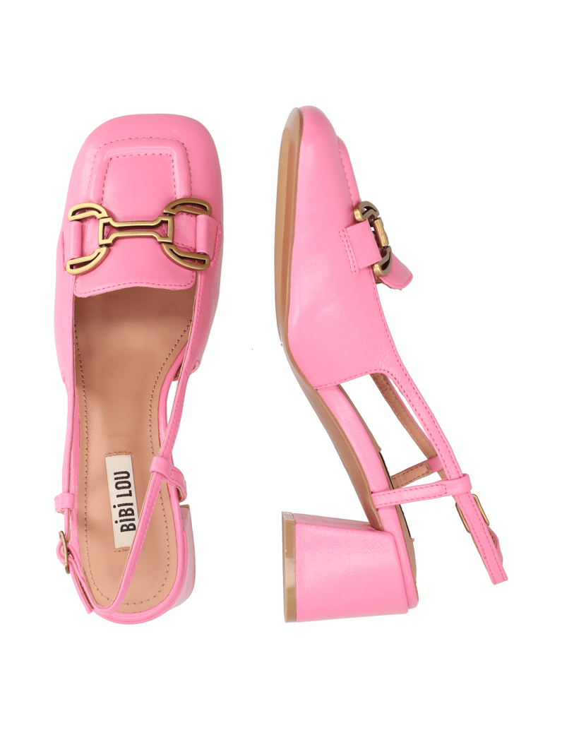 Bibi-Lou-Glattleder-Slingpumps