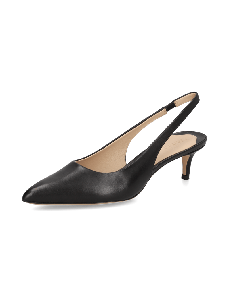 Lauren-Ralph-Lauren-LOLAH-II-PUMPS-SLINGBACK-schwarz