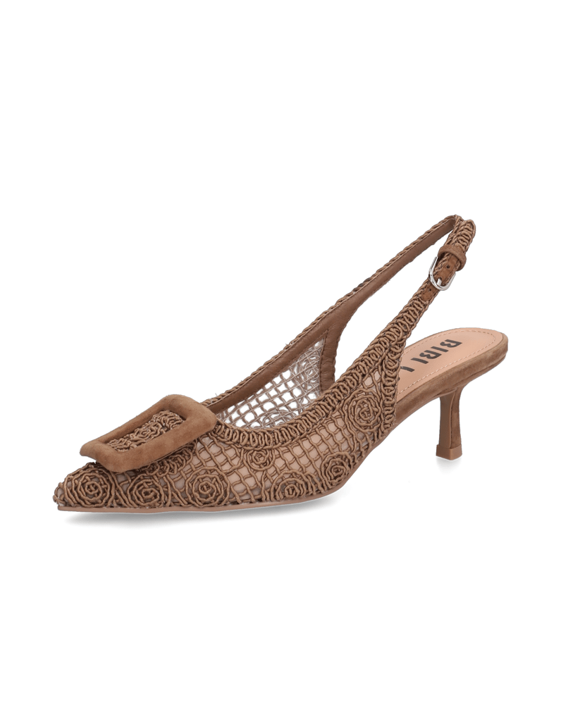 Bibi-Lou-Textil-Slingpumps-beige