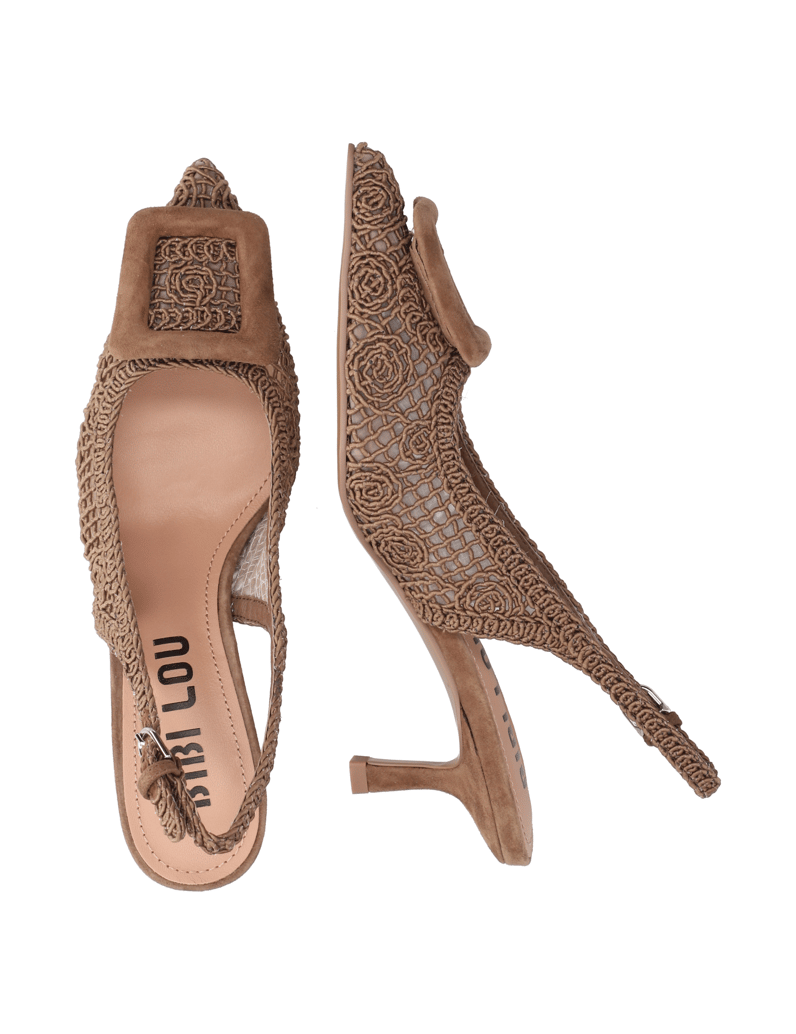 Bibi-Lou-Textil-Slingpumps-beige
