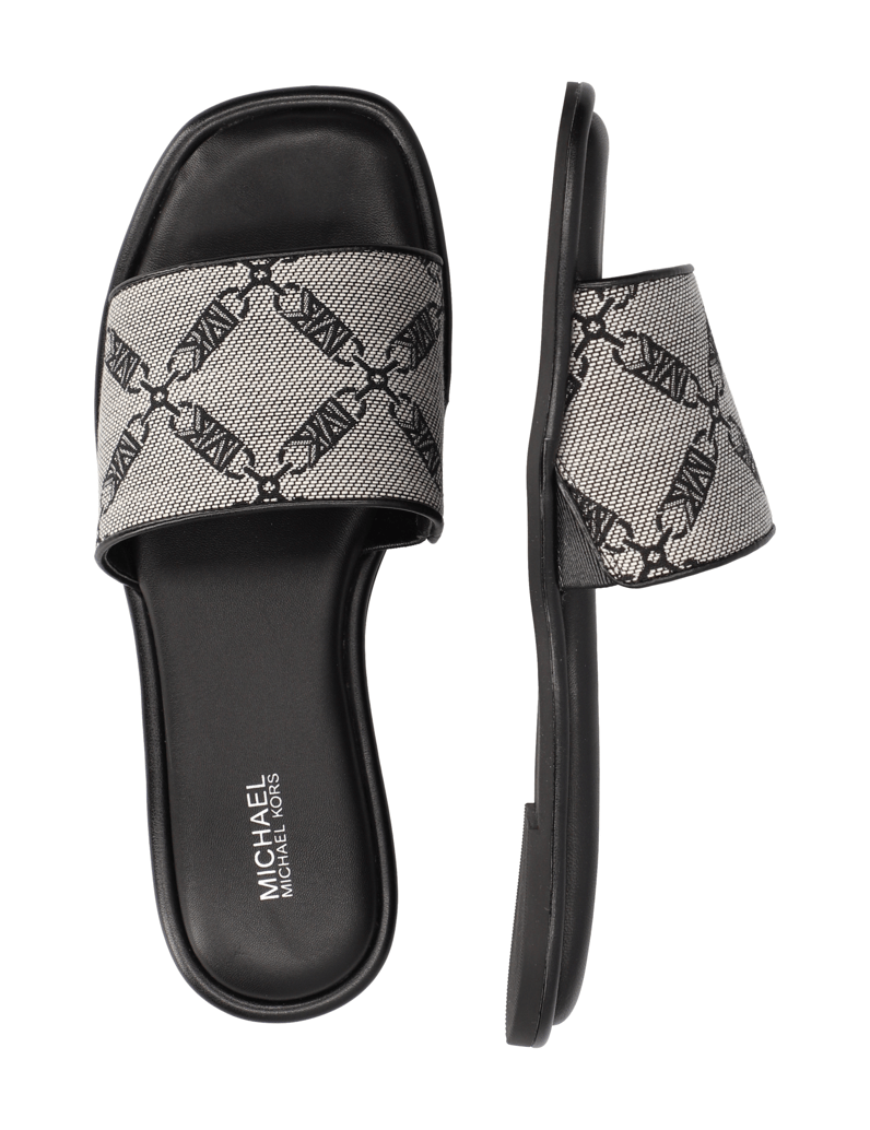 Michael-Kors-HAYWORTH-SLIDE-schwarz