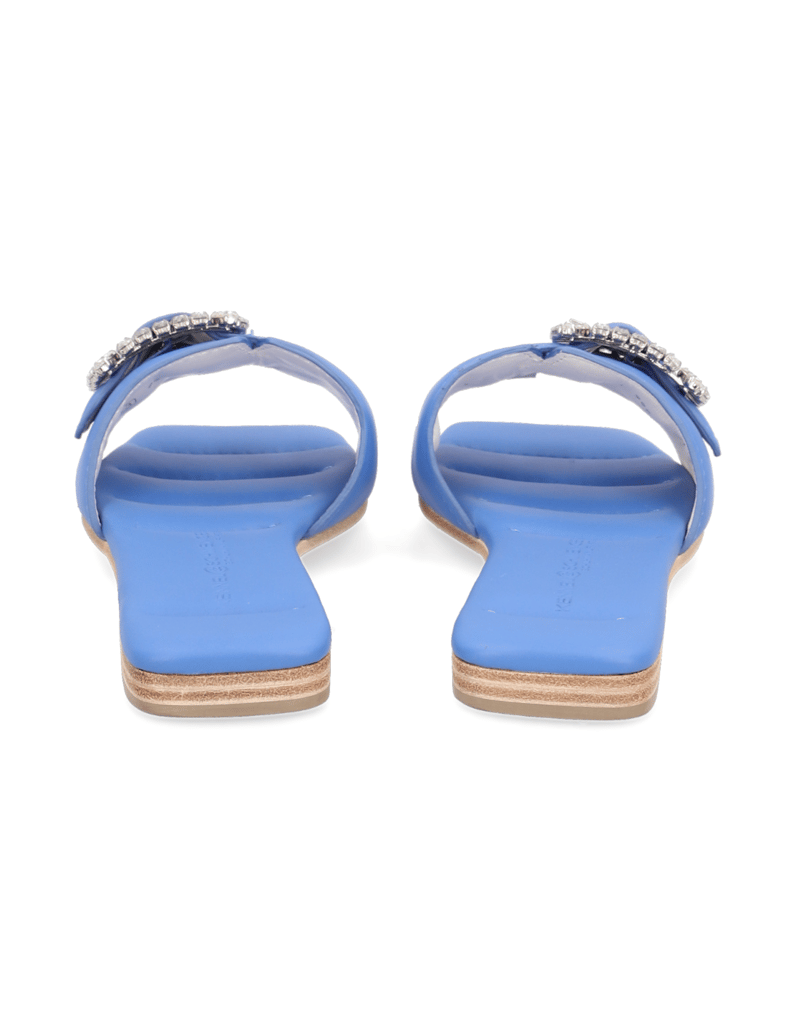 Kennel-&-Schmenger-Glattleder-Pantoffel-beige