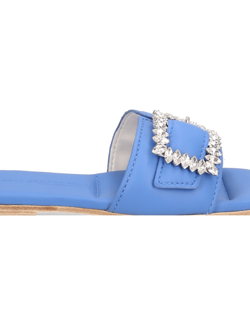 Kennel-&-Schmenger-Glattleder-Pantoffel-beige