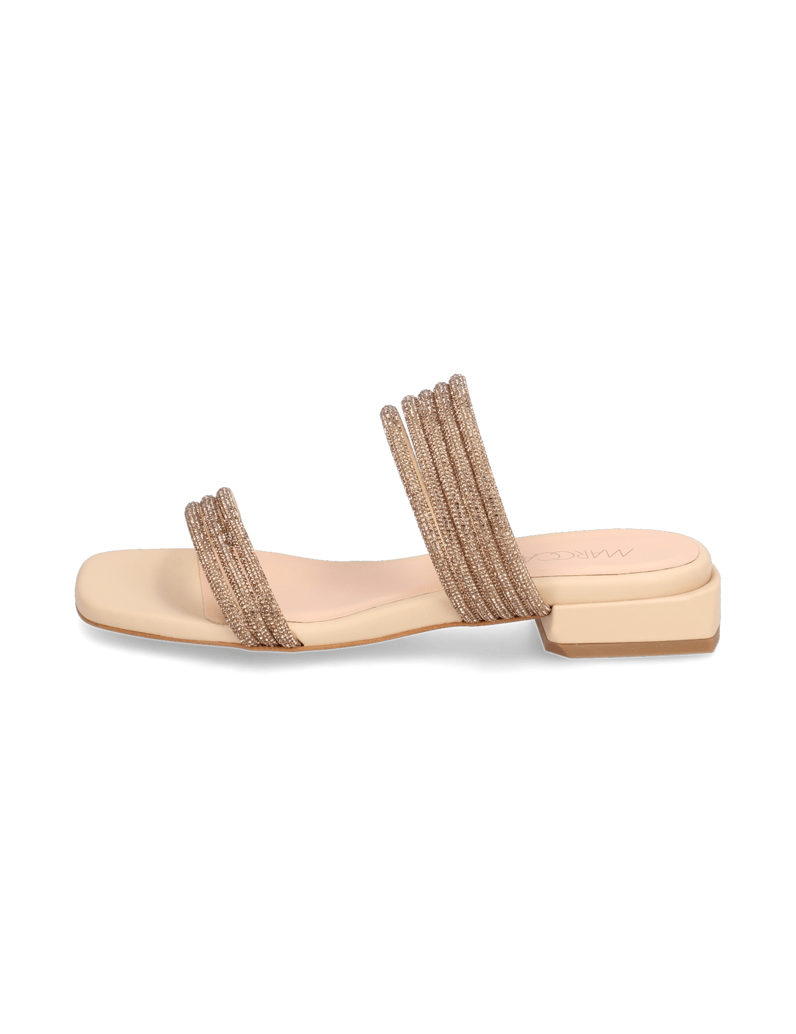 MARC-CAIN-Veloursleder-Pantoffel