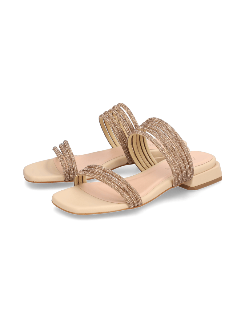 MARC-CAIN-Veloursleder-Pantoffel