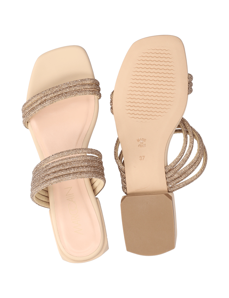 MARC-CAIN-Veloursleder-Pantoffel