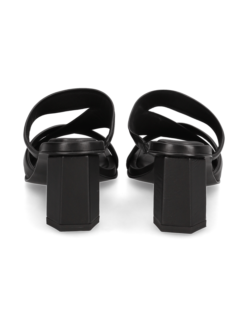 NEWD.Tamaris-Glattleder-Pantoffel