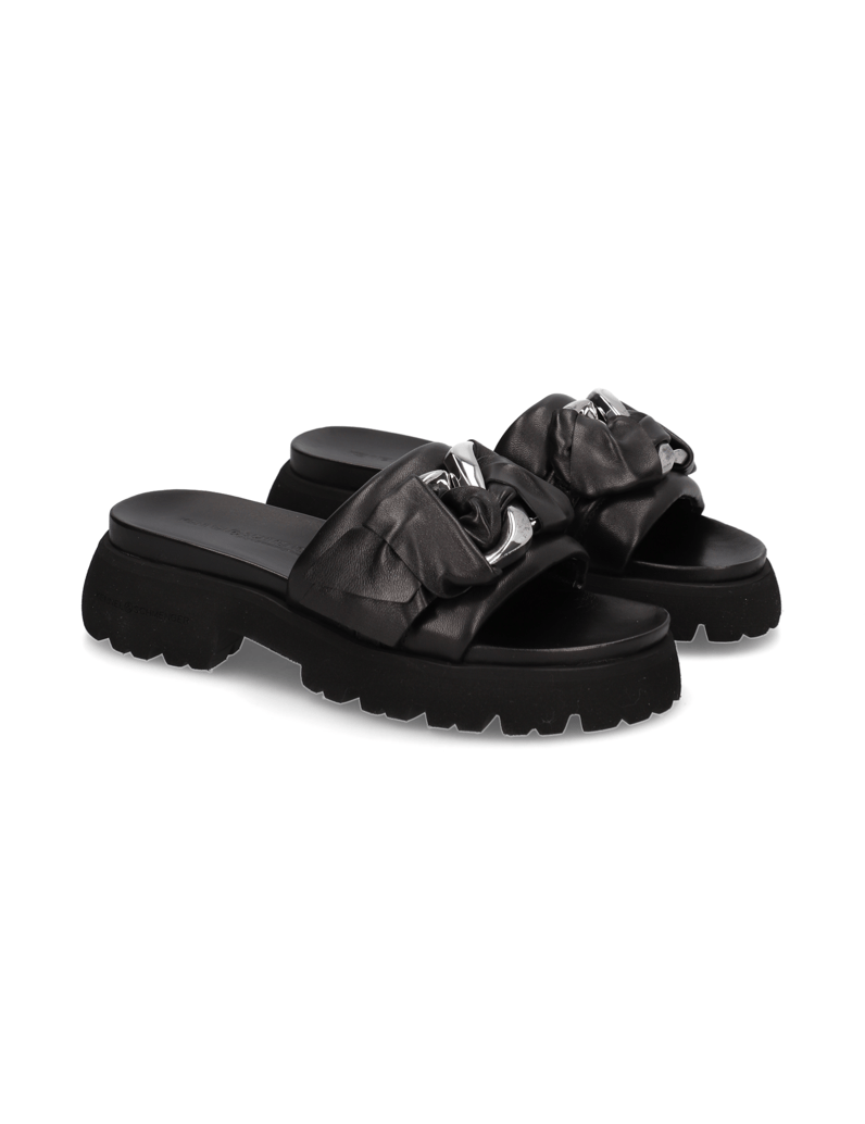 Kennel-&-Schmenger-Glattleder-Pantoffel