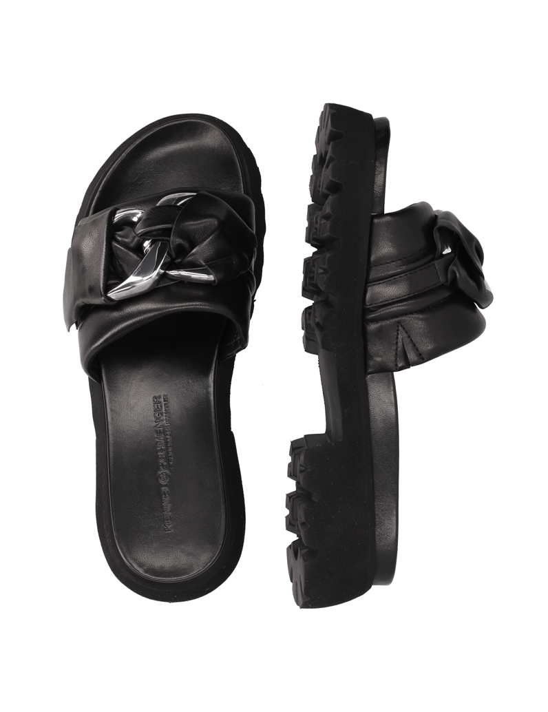 Kennel-&-Schmenger-Glattleder-Pantoffel