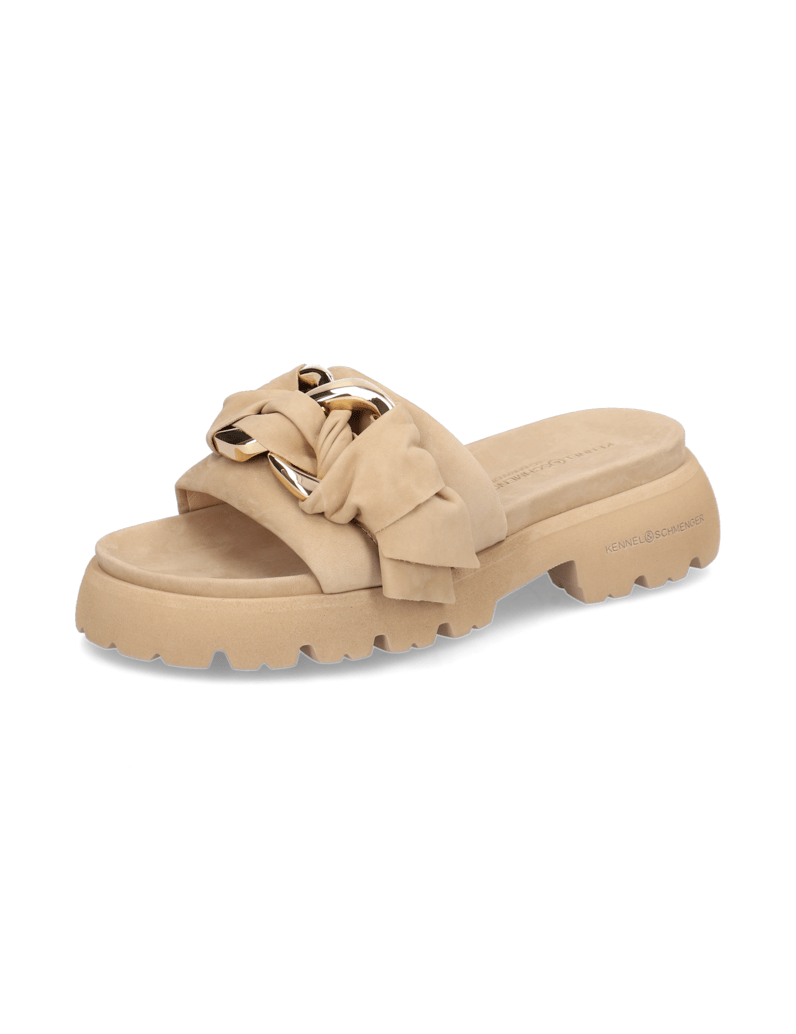 Kennel-&-Schmenger-Nubukleder-Pantoffel