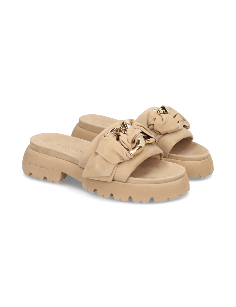 Kennel-&-Schmenger-Nubukleder-Pantoffel