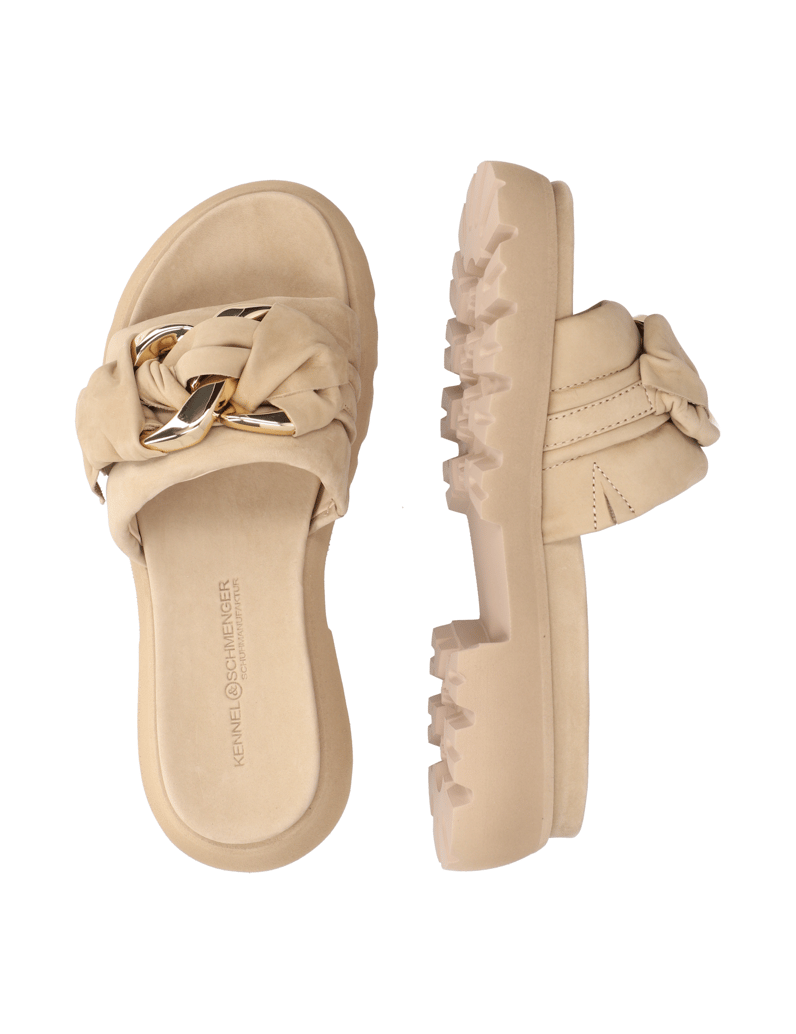 Kennel-&-Schmenger-Nubukleder-Pantoffel