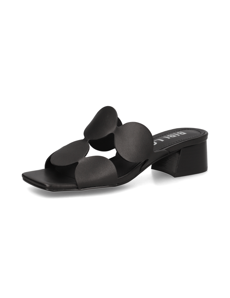 Bibi-Lou-Pantoffel-schwarz