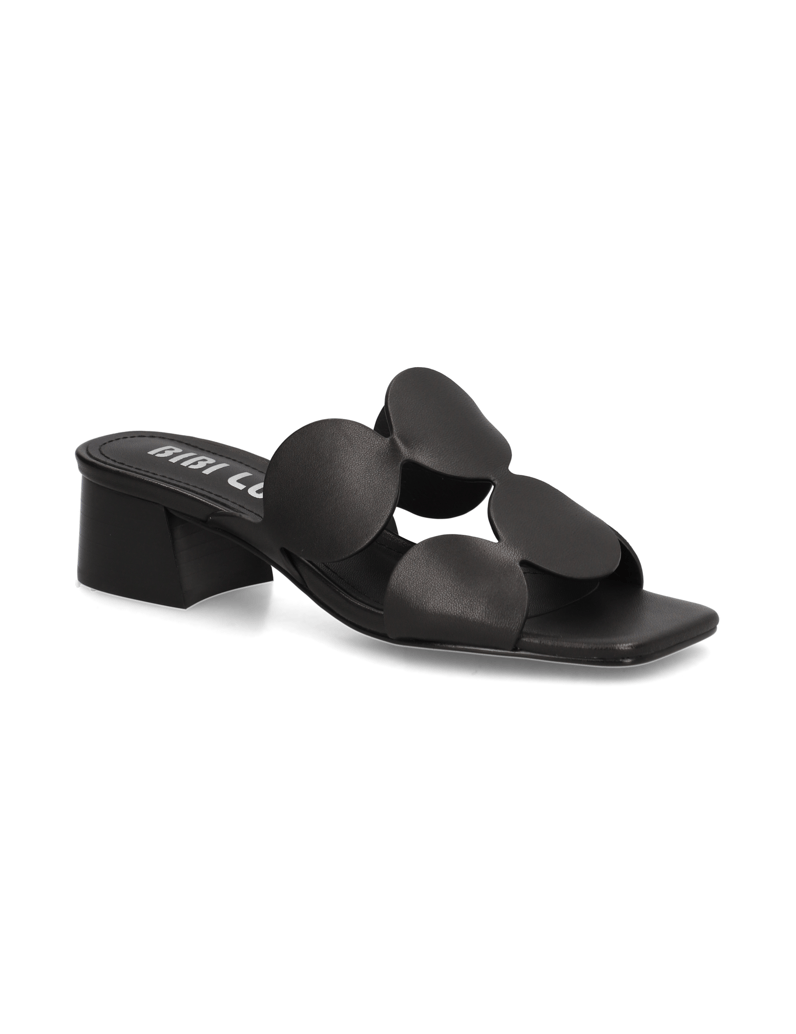 Bibi-Lou-Pantoffel-schwarz