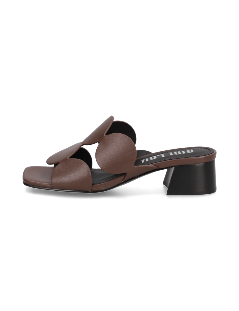 Bibi-Lou-Pantoffel-schwarz