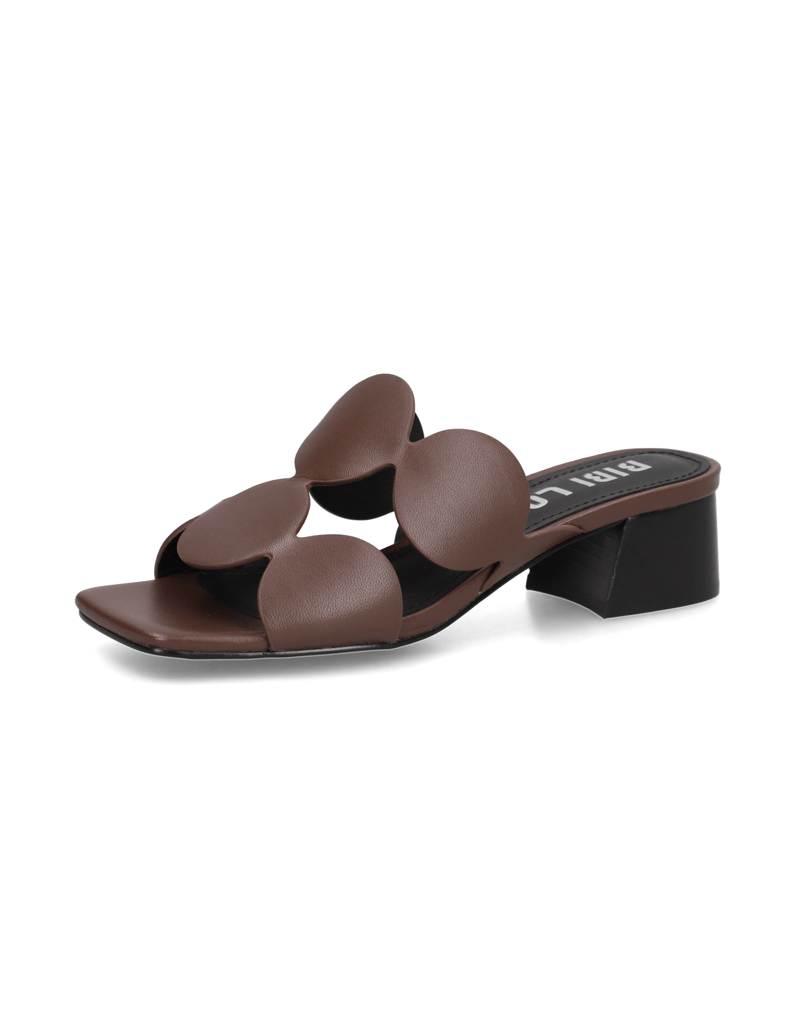 Bibi-Lou-Pantoffel-schwarz