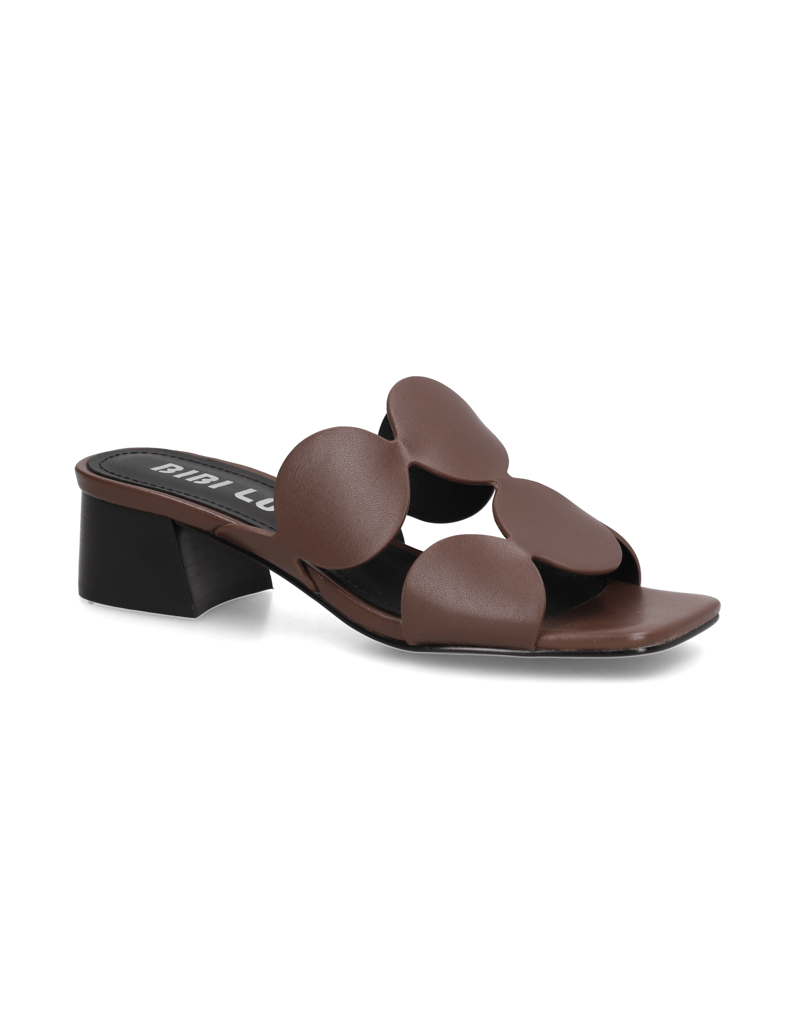 Bibi-Lou-Pantoffel-schwarz