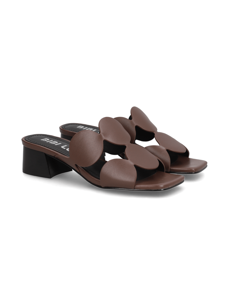 Bibi-Lou-Pantoffel-schwarz