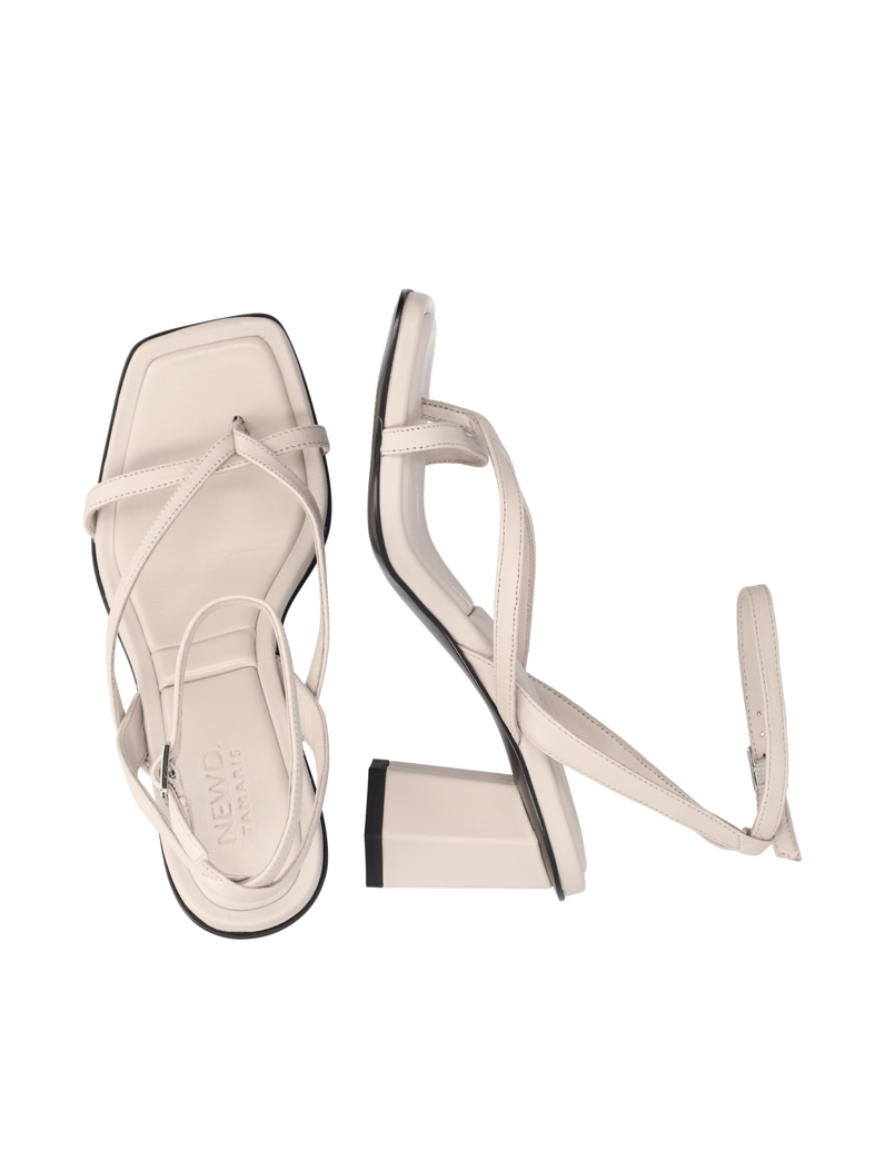 NEWD.Tamaris-Glattleder-Sandale