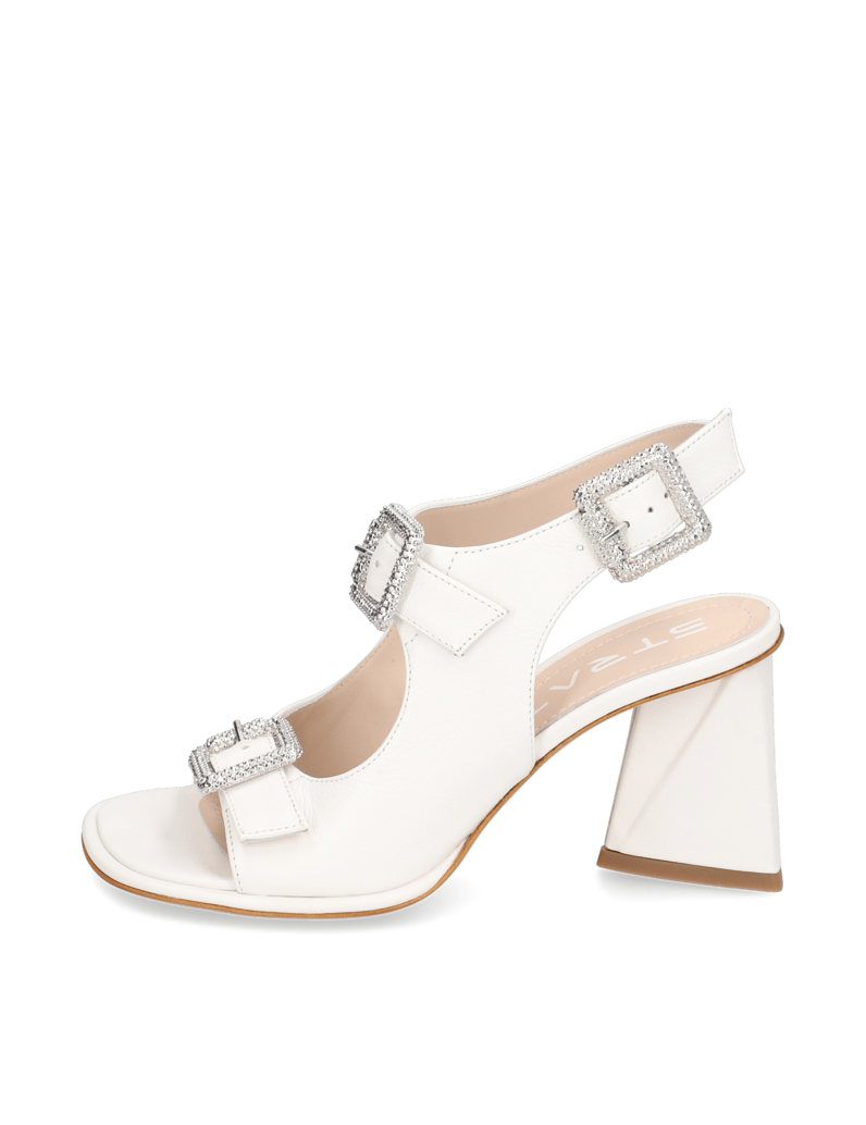 STRATEGIA-Glattleder-Sandale