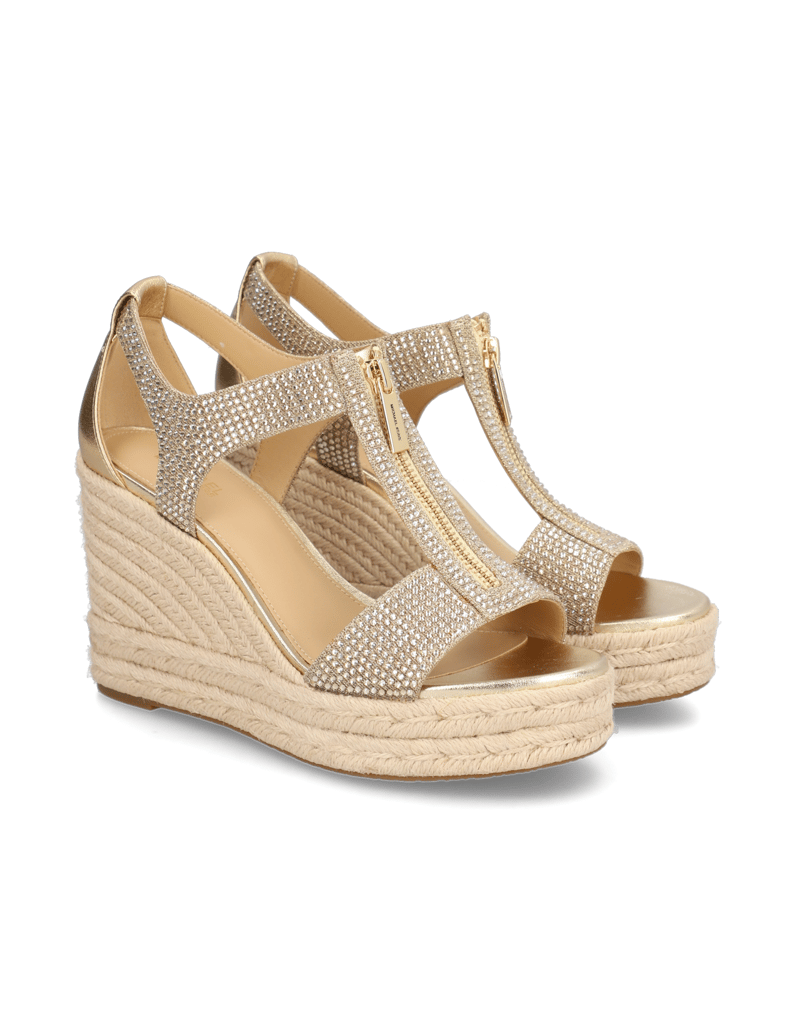 Michael-Kors-BERKLEY-MID-WEDGE-zlatá